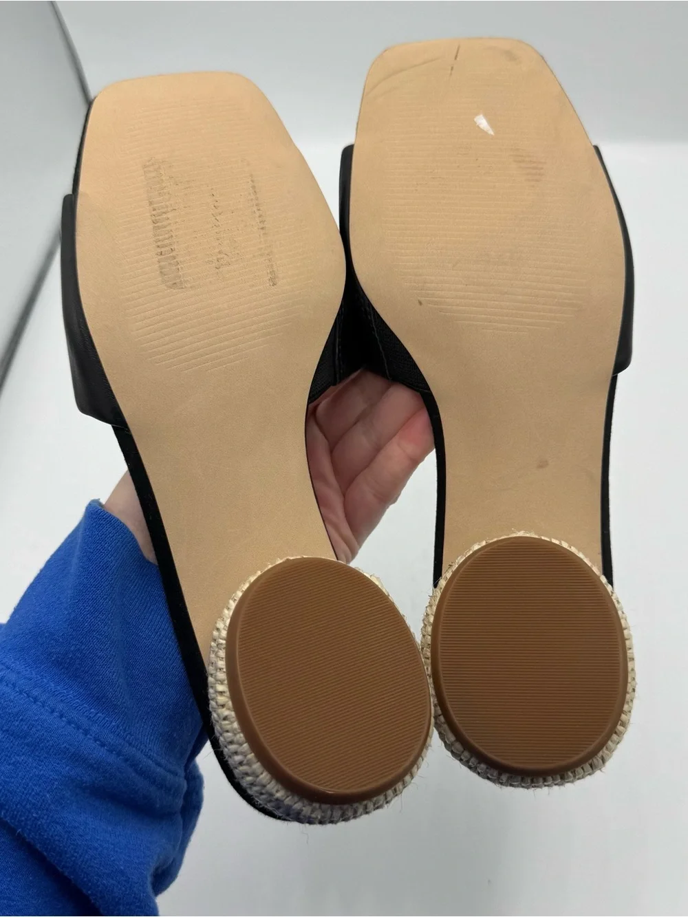 Nordstrom leather upper